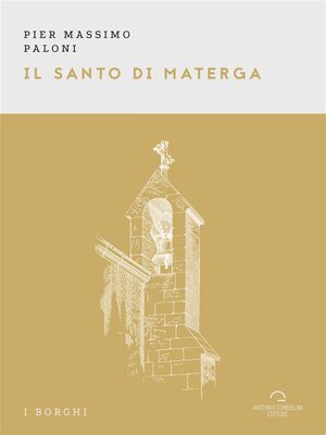 cover image of Il Santo di Materga